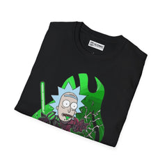 Rick and Morty Unisex Softstyle T-Shirt - IGZ Clothing 