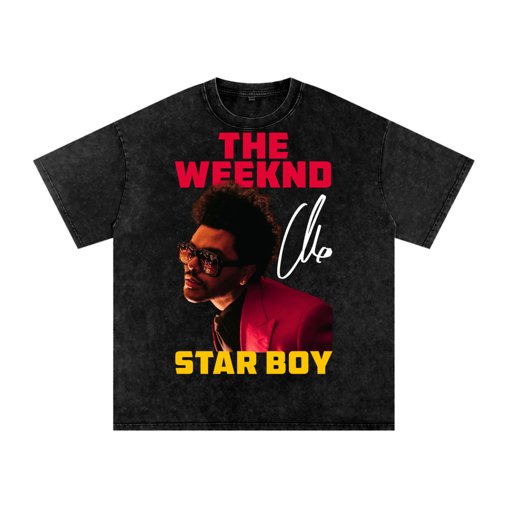The Weekend Acid Wash Oversize T-Shirt
