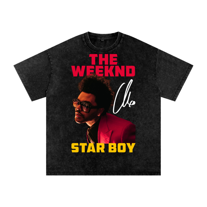 The Weekend Acid Wash Oversize T-Shirt