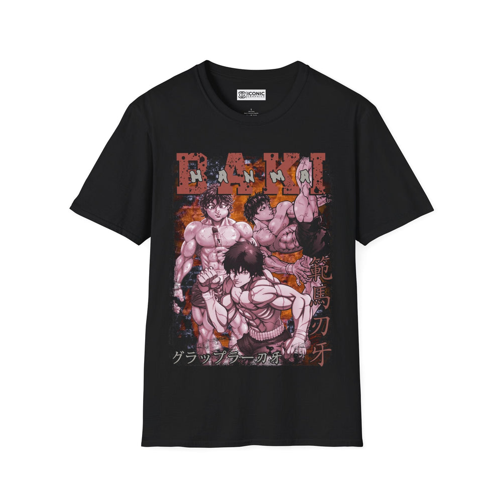 Baki Hanma T-Shirt Printify