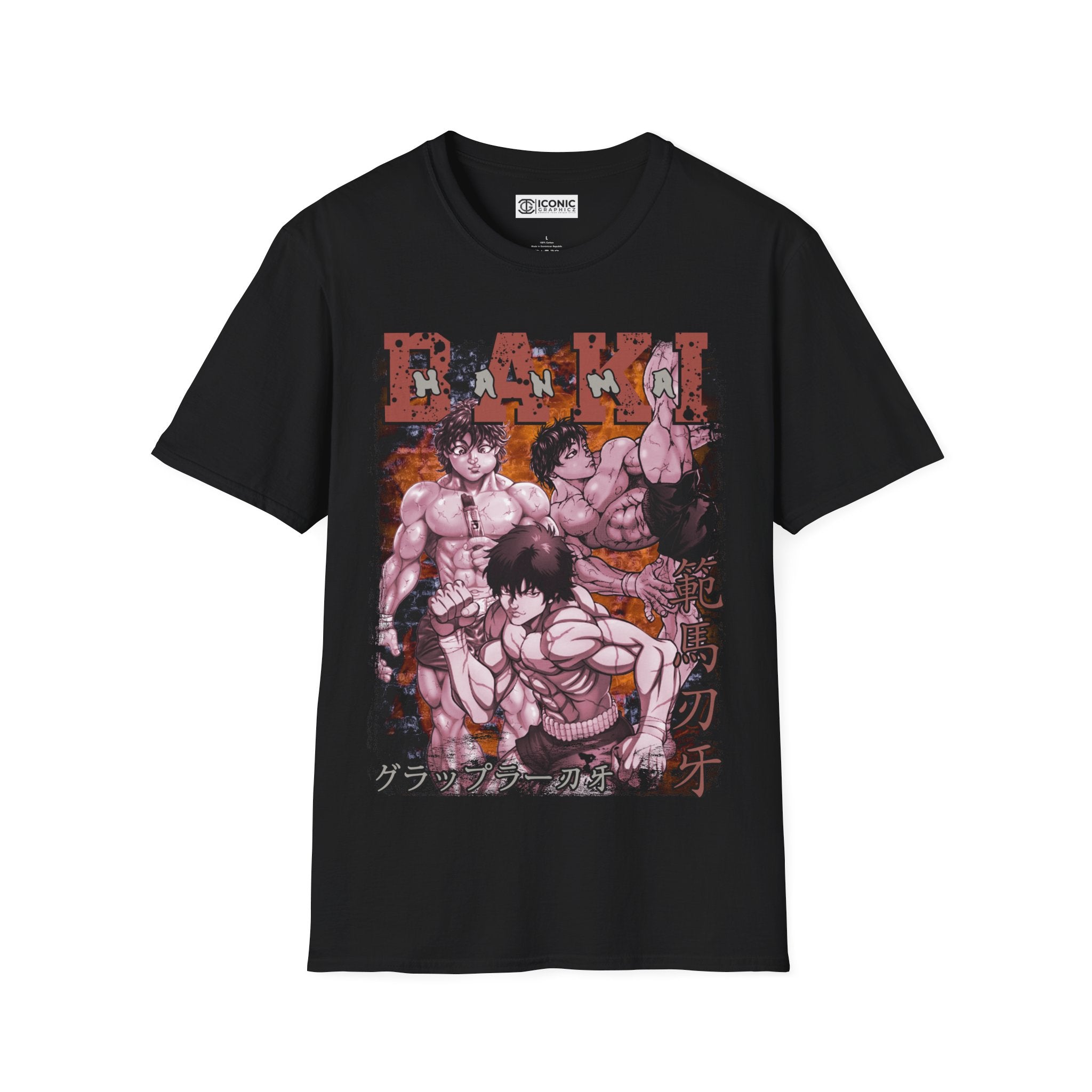 Baki Hanma T-Shirt