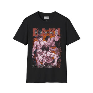 Baki Hanma T-Shirt Printify