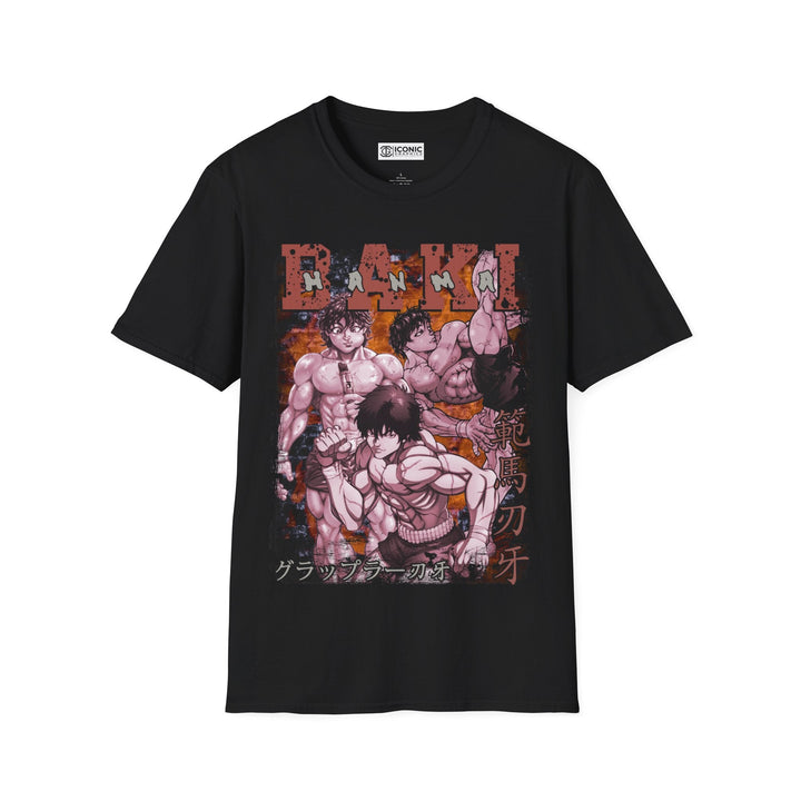 Baki Hanma T-Shirt Printify