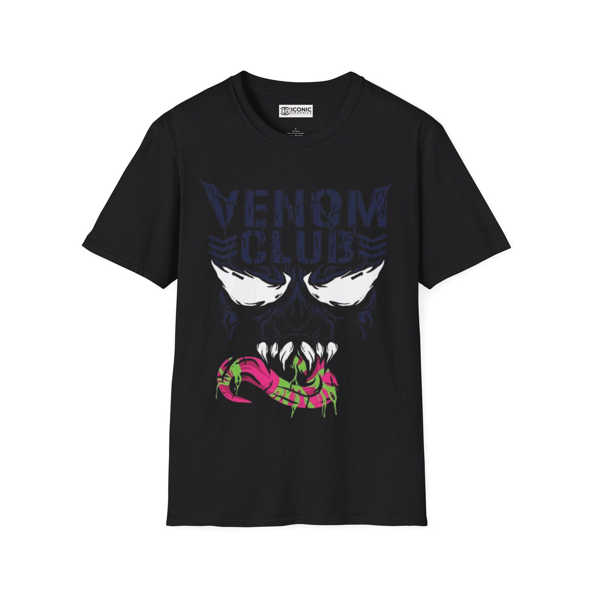 Venom Unisex Softstyle T-Shirt - IGZ Clothing 