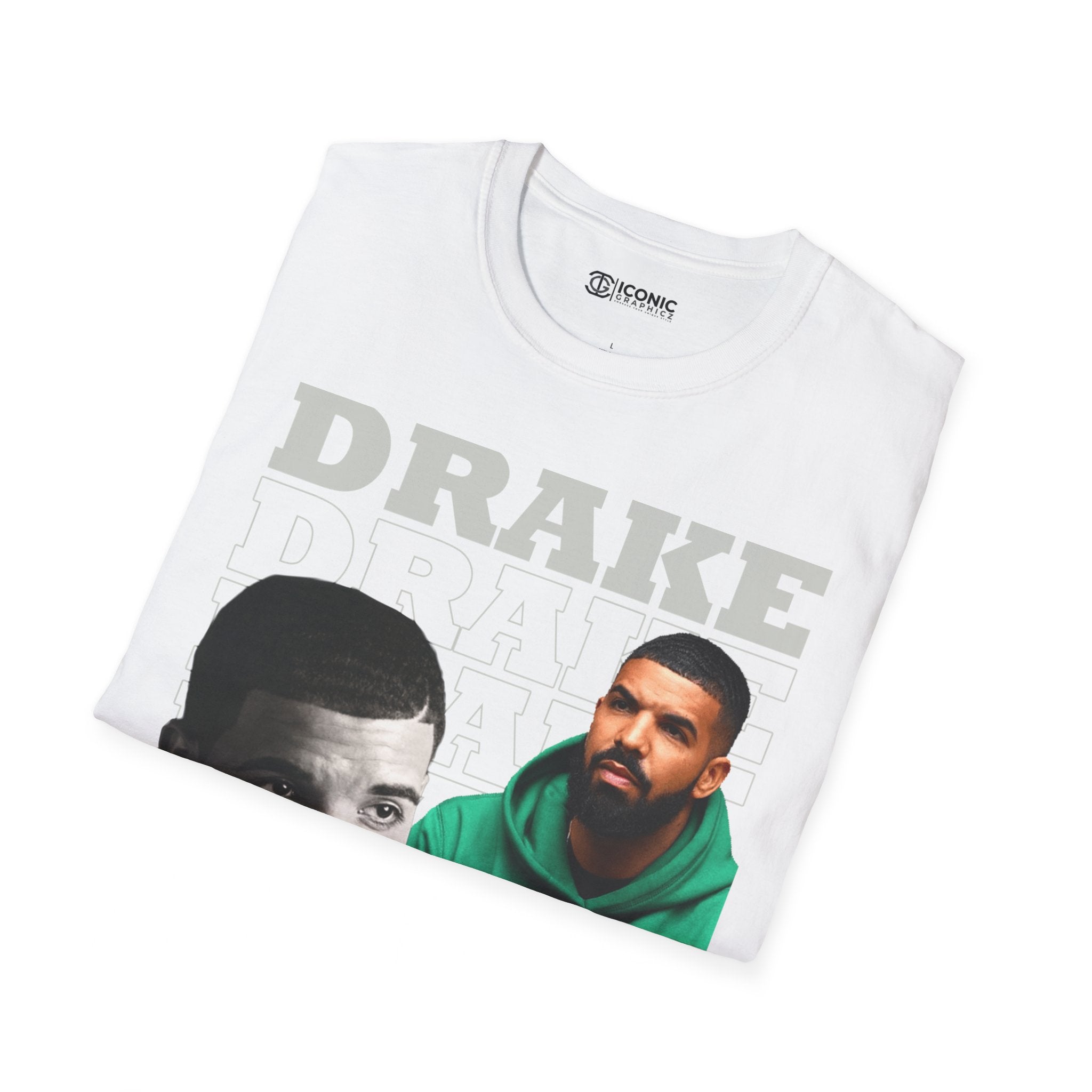 Drake Unisex Softstyle T-Shirt - IGZ Clothing 