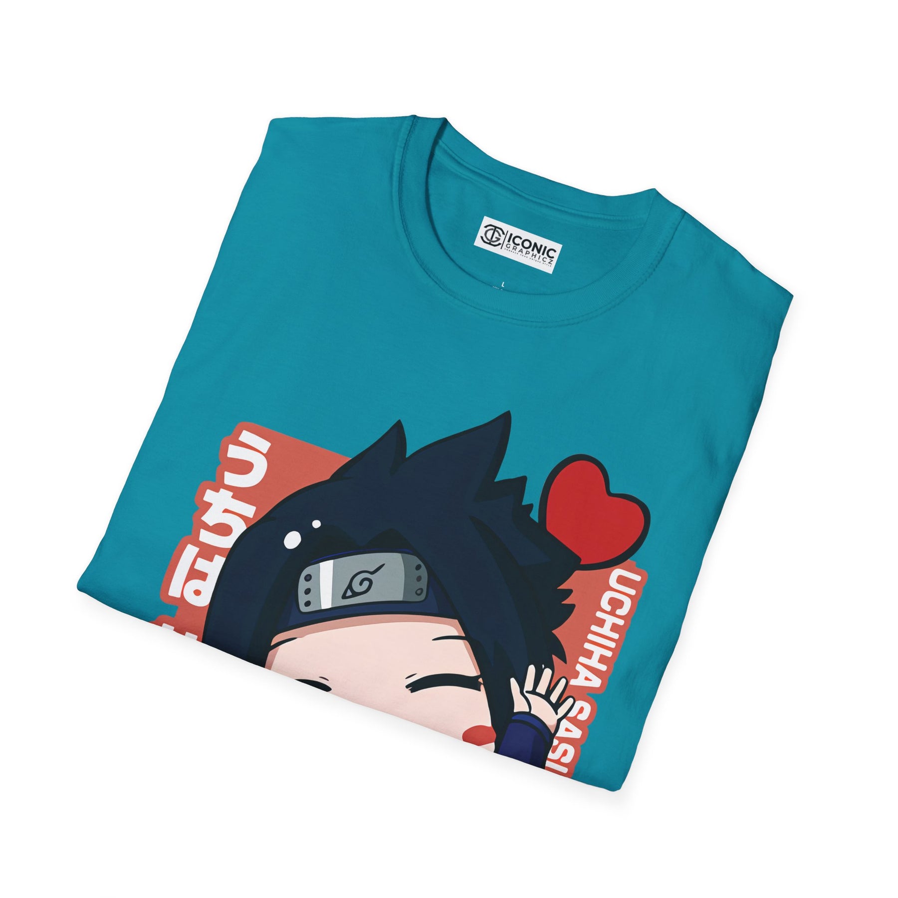 Uchiha Sasuke Naruto T-Shirt - 