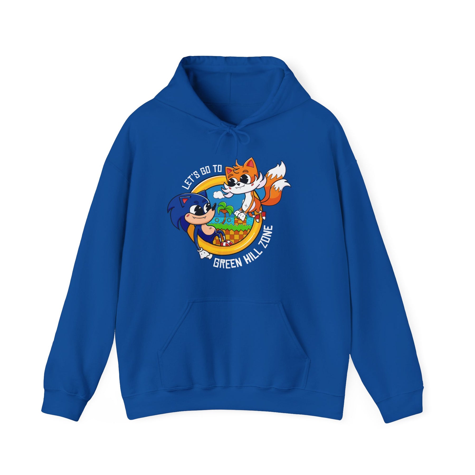 Sonic Unisex Heavy Blend™ Hooded Sweatshirt - 