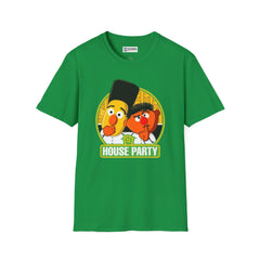 House Party Unisex Softstyle T-Shirt - IGZ Clothing 