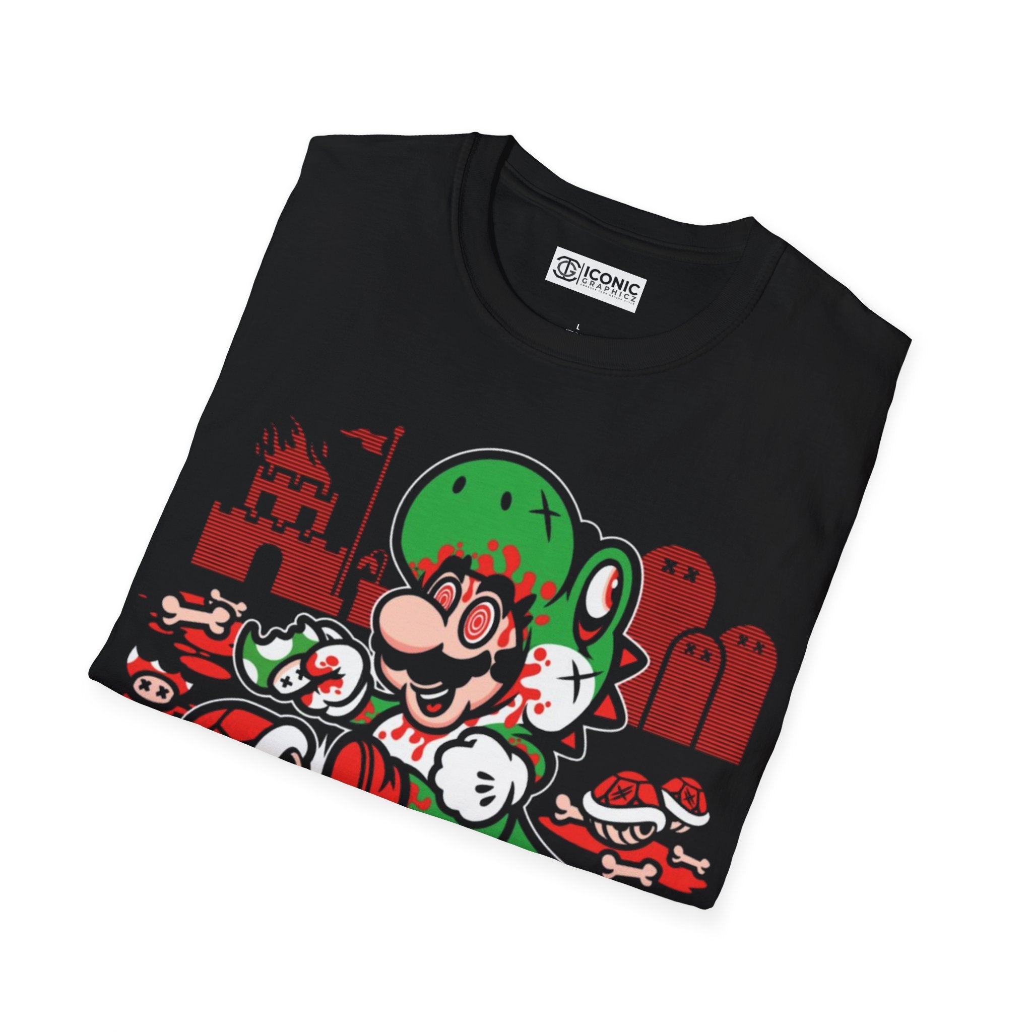 SuperMario High off Mushrooms T-Shirt