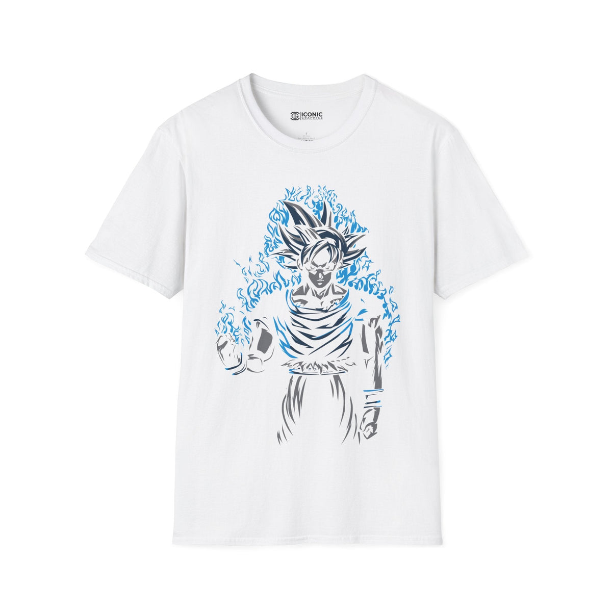 Goku Unisex Softstyle T-Shirt - IGZ Clothing 