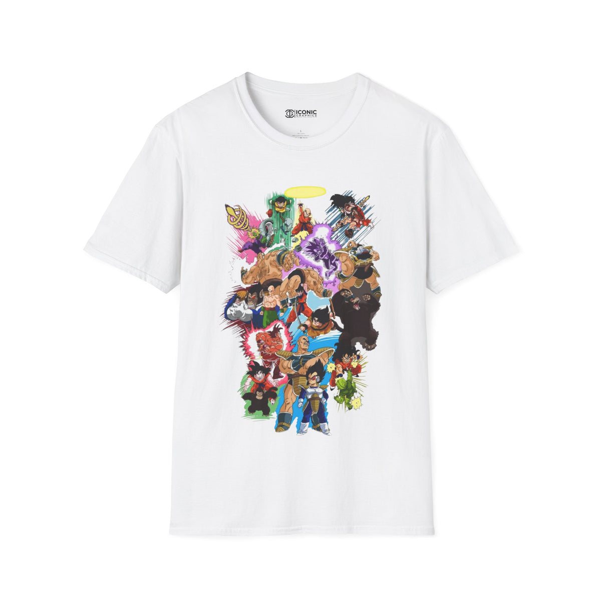 DBZ Unisex Softstyle T-Shirt - IGZ Clothing 