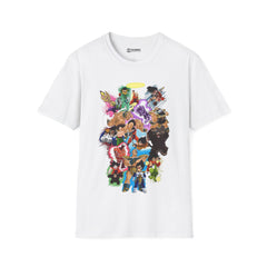 DBZ Unisex Softstyle T-Shirt - IGZ Clothing 