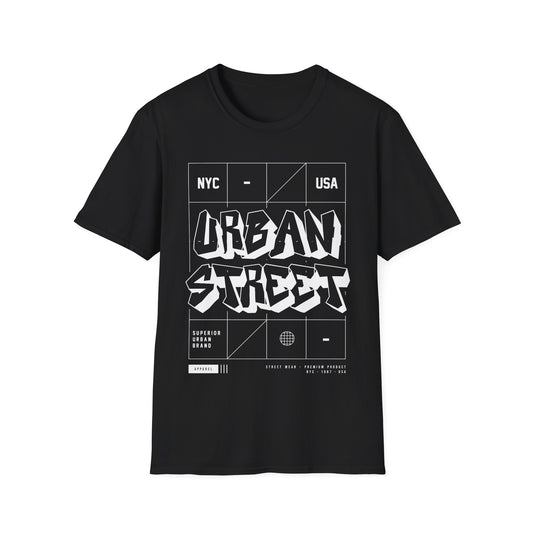 Urban Graphicz Unisex Softstyle T-Shirt - IGZ Clothing 