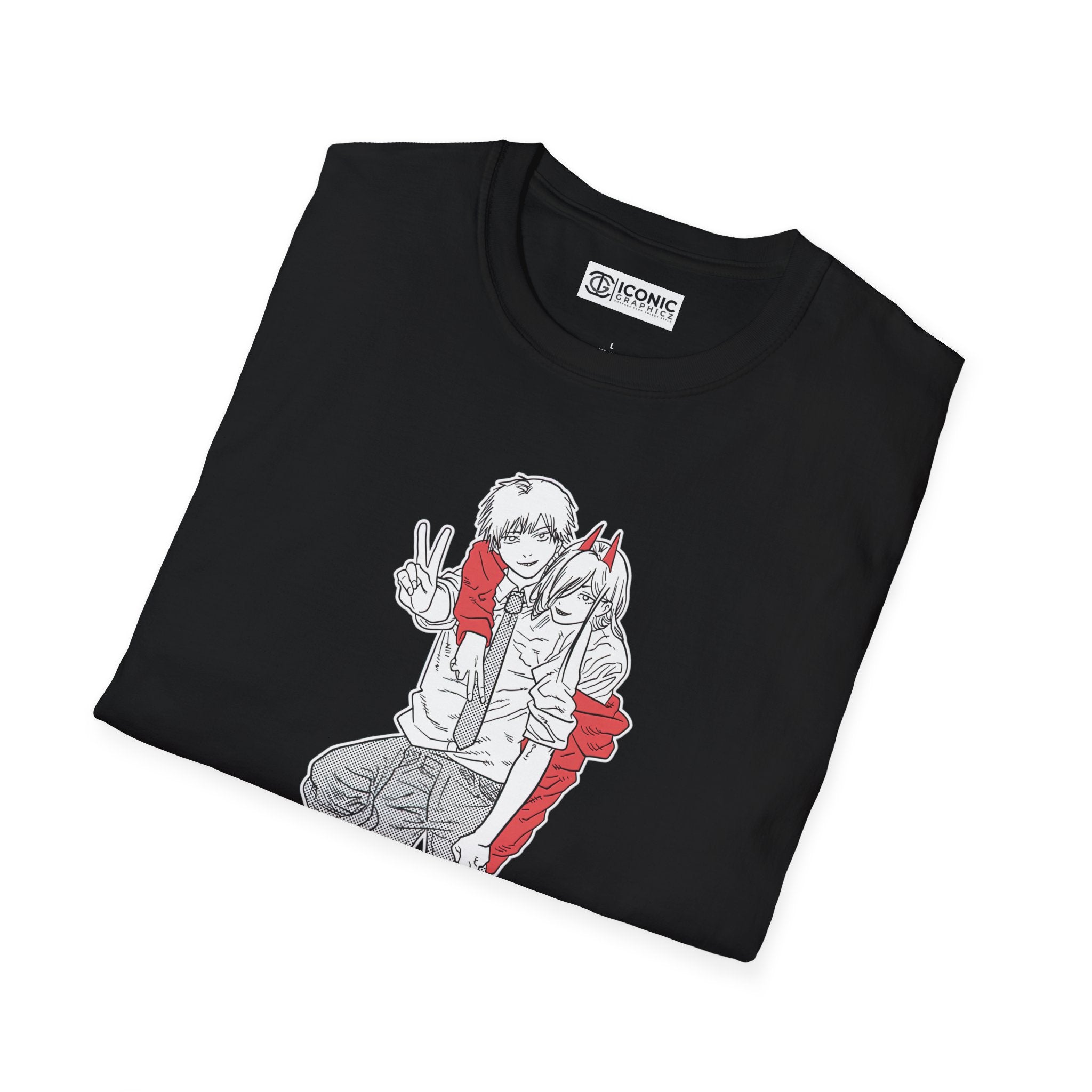 Denji and Power T-Shirt