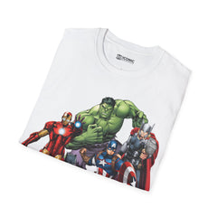 Avengers Unisex Softstyle T-Shirt - IGZ Clothing 