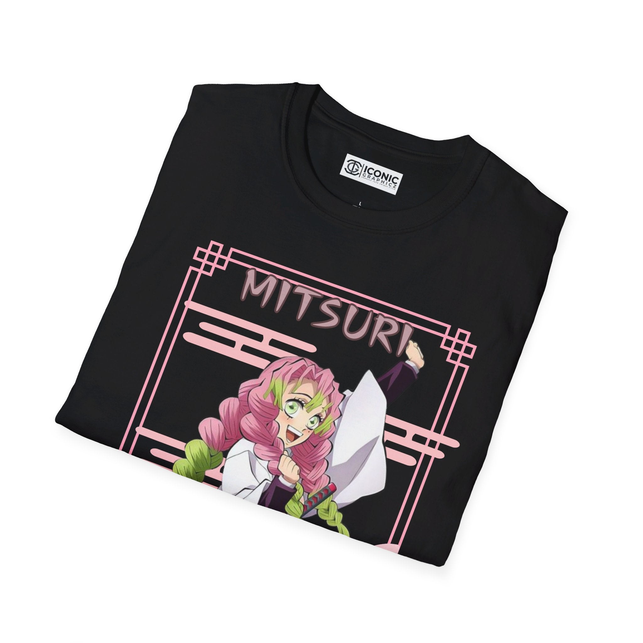 Mitsuri Unisex Softstyle T-Shirt - IGZ Clothing 