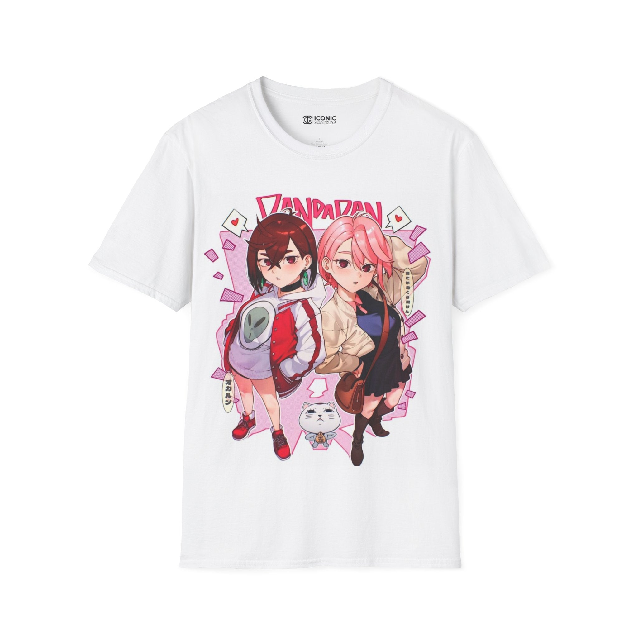 Momo Dandadan T-Shirt