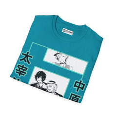 Dazai And Chuuya Unisex Softstyle T-Shirt - IGZ Clothing 