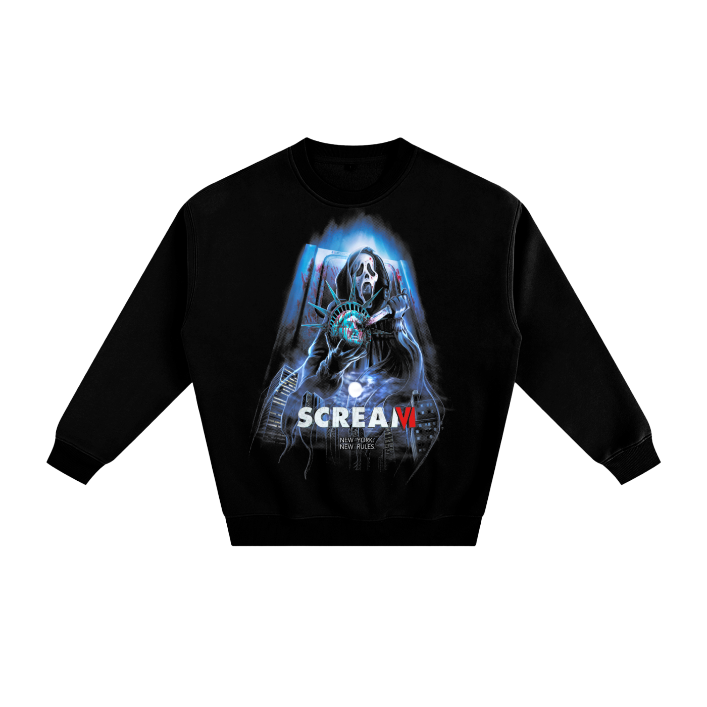 Ghostface Fleeced Sweatshirt