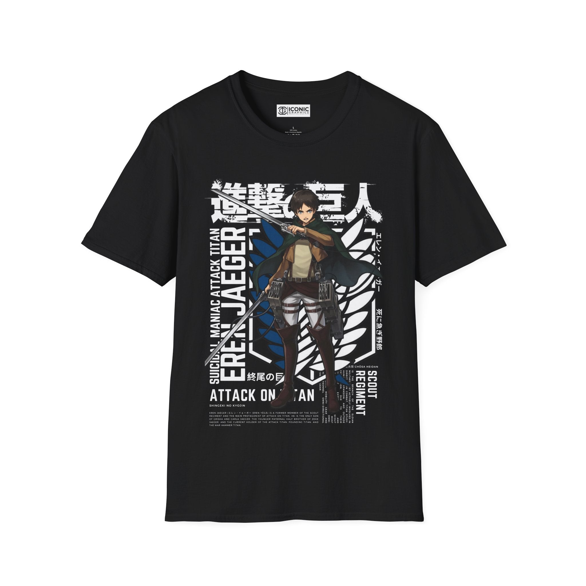 Eren Attack on Titan T-Shirt