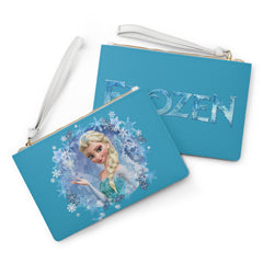 Frozen Clutch Bag - IGZ Clothing 