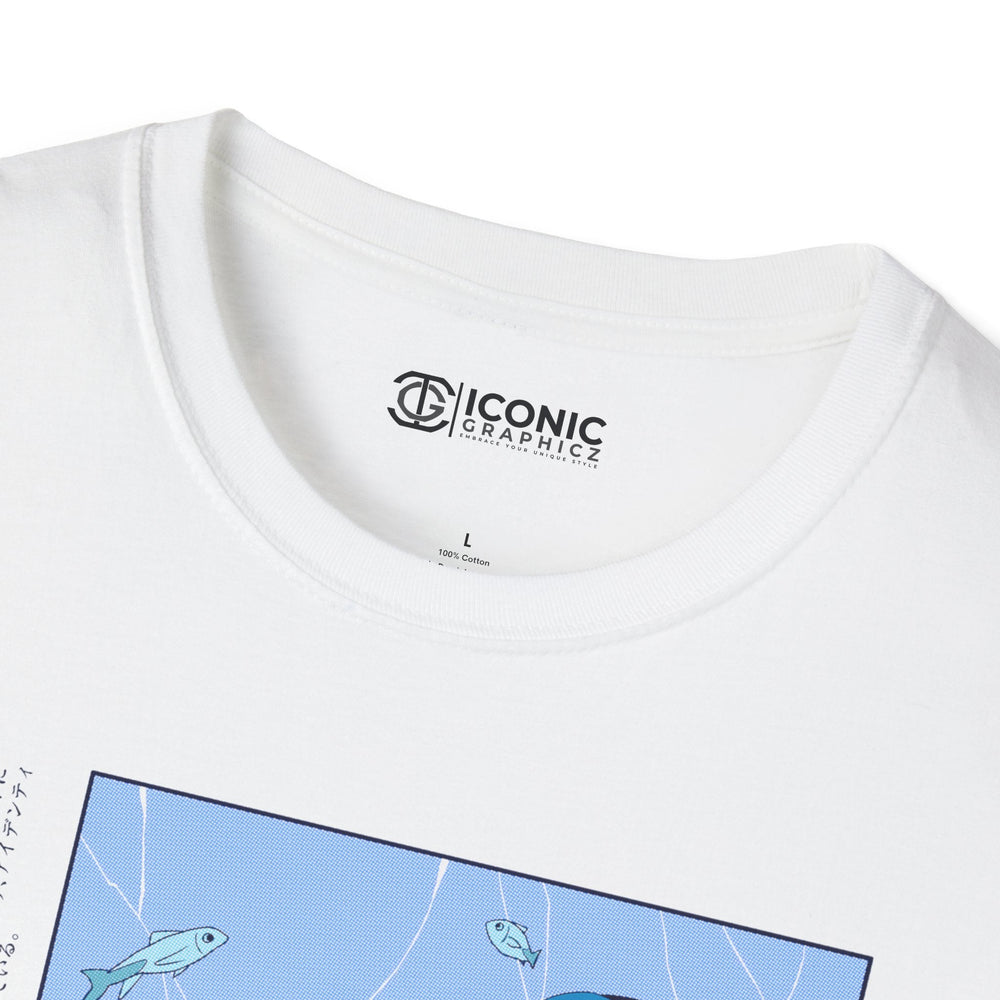 Perfect Blue T-Shirt Printify