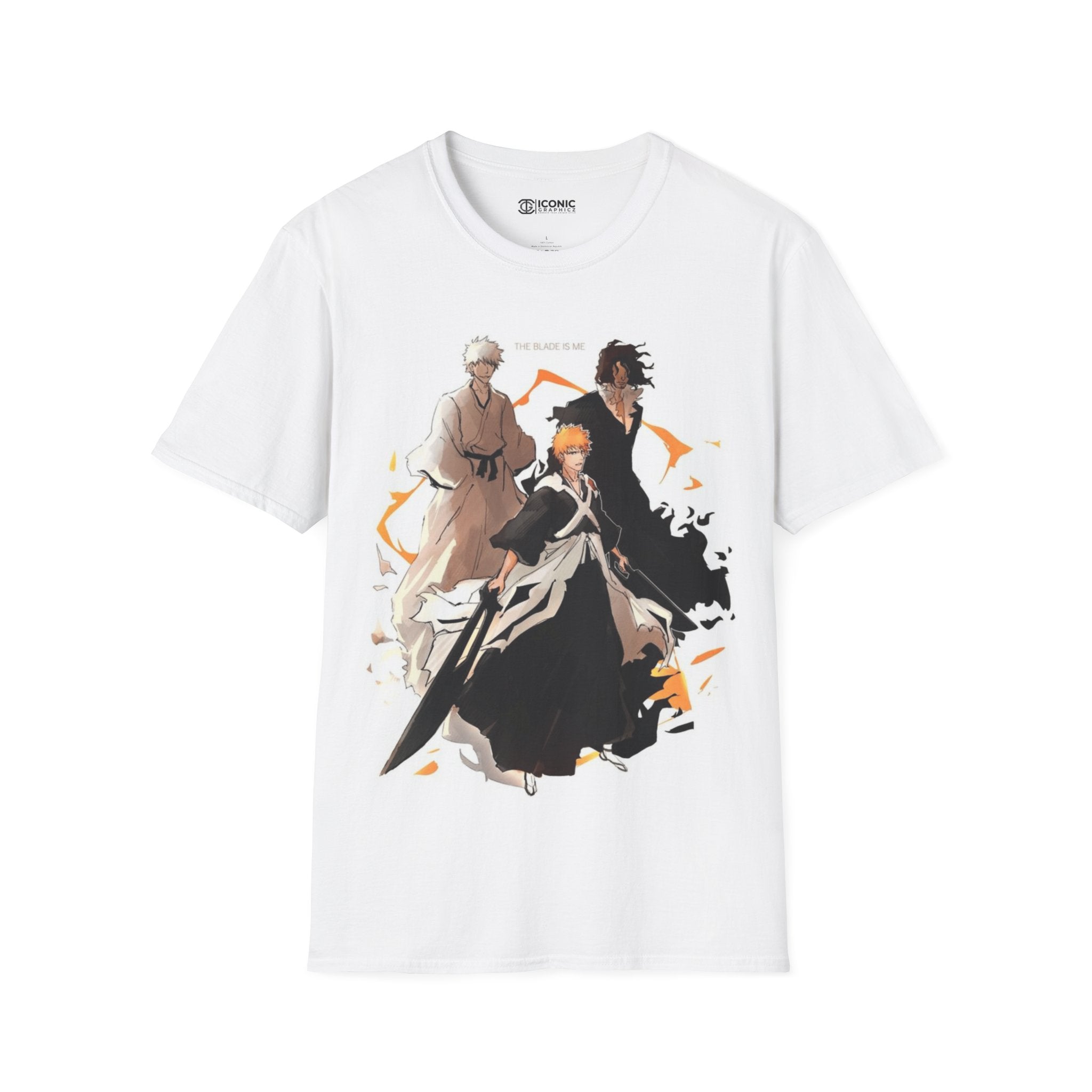 Ichigo Unisex Softstyle T-Shirt - IGZ Clothing 