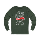 Bears Unisex Jersey Long Sleeve Tee Printify