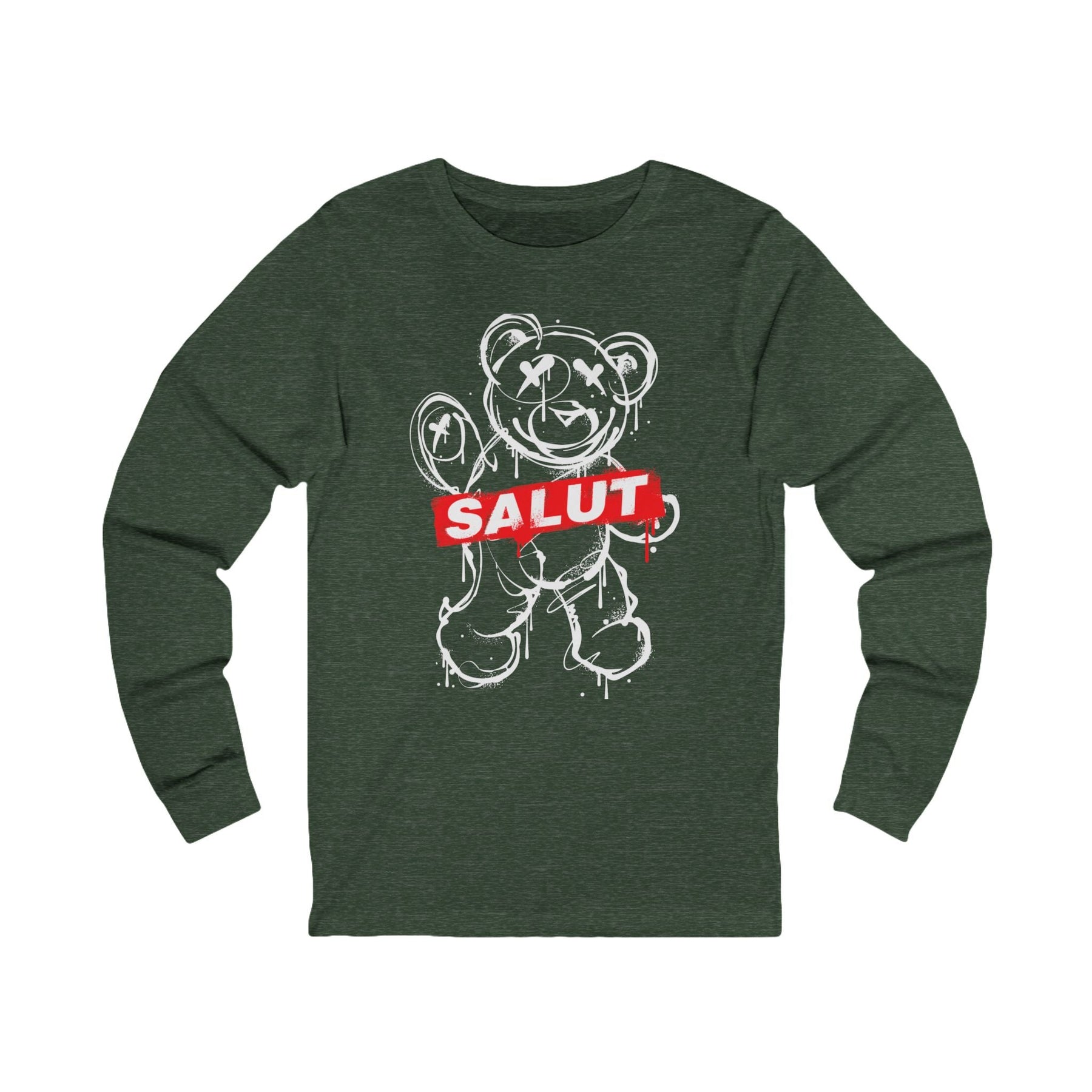 Bears Unisex Jersey Long Sleeve Tee Printify