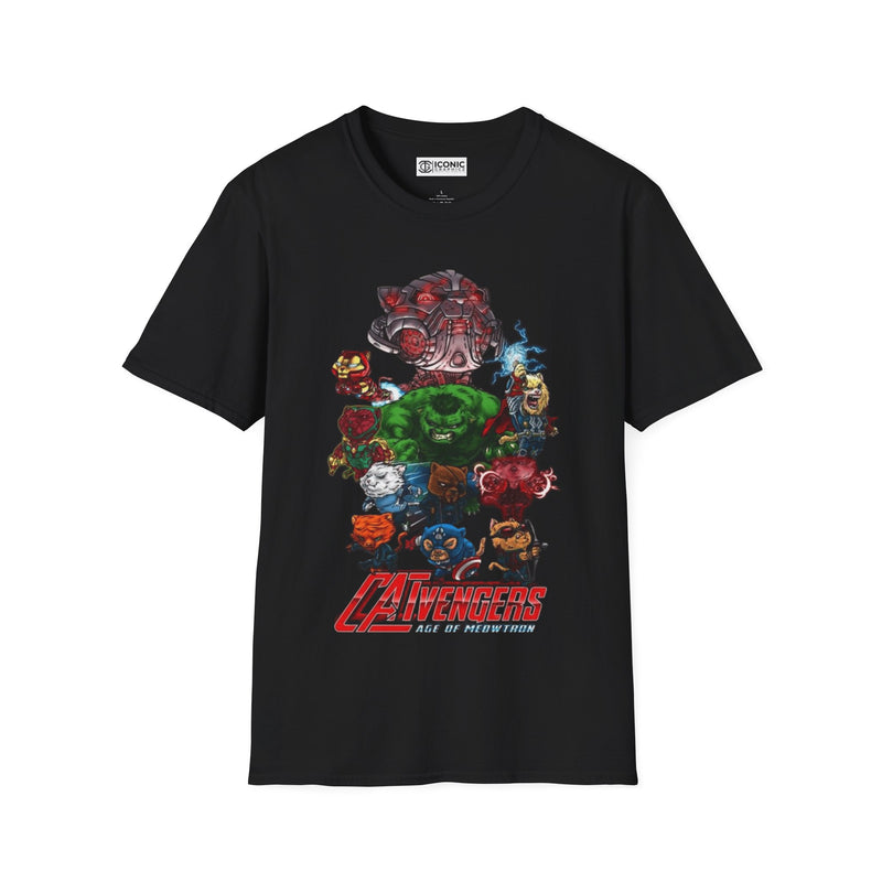 Avengers Unisex Softstyle T-Shirt - IGZ Clothing 