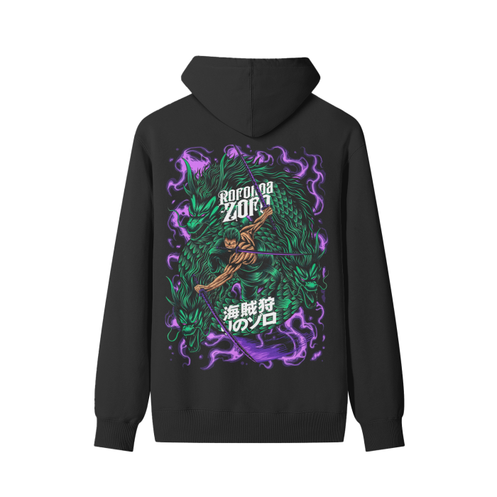 Zoro One Piece Hoodie - 