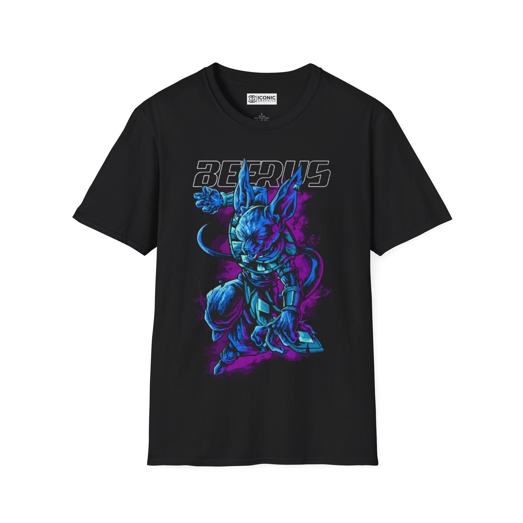 Beerus Dragonball Super T-Shirt Printify