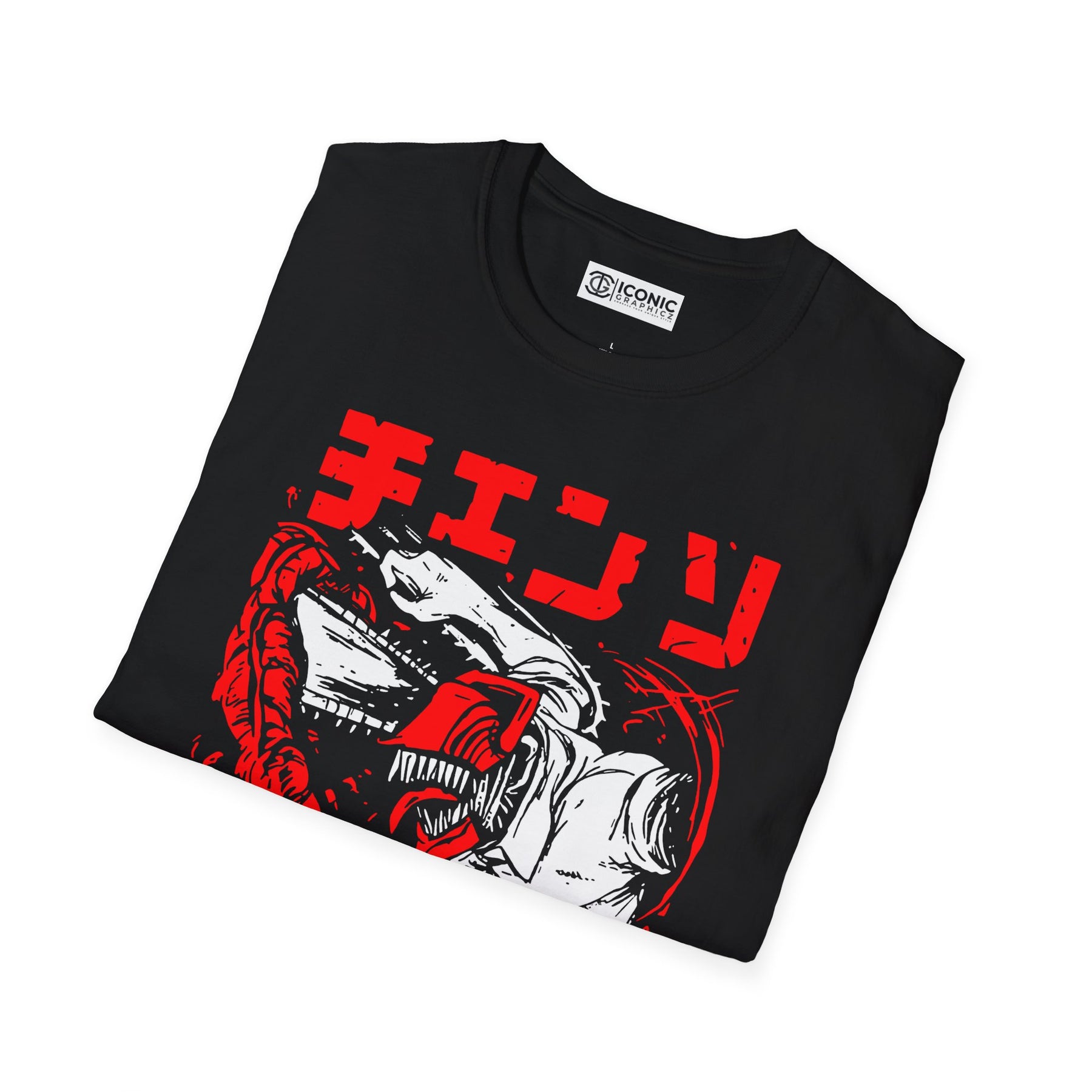 Denji and Pochita Chainsaw Man T-Shirt - 