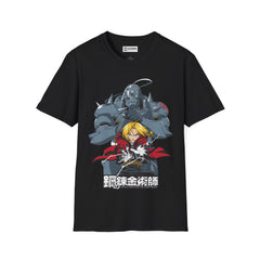 Alphonse & Edward Unisex Softstyle T-Shirt - IGZ Clothing 