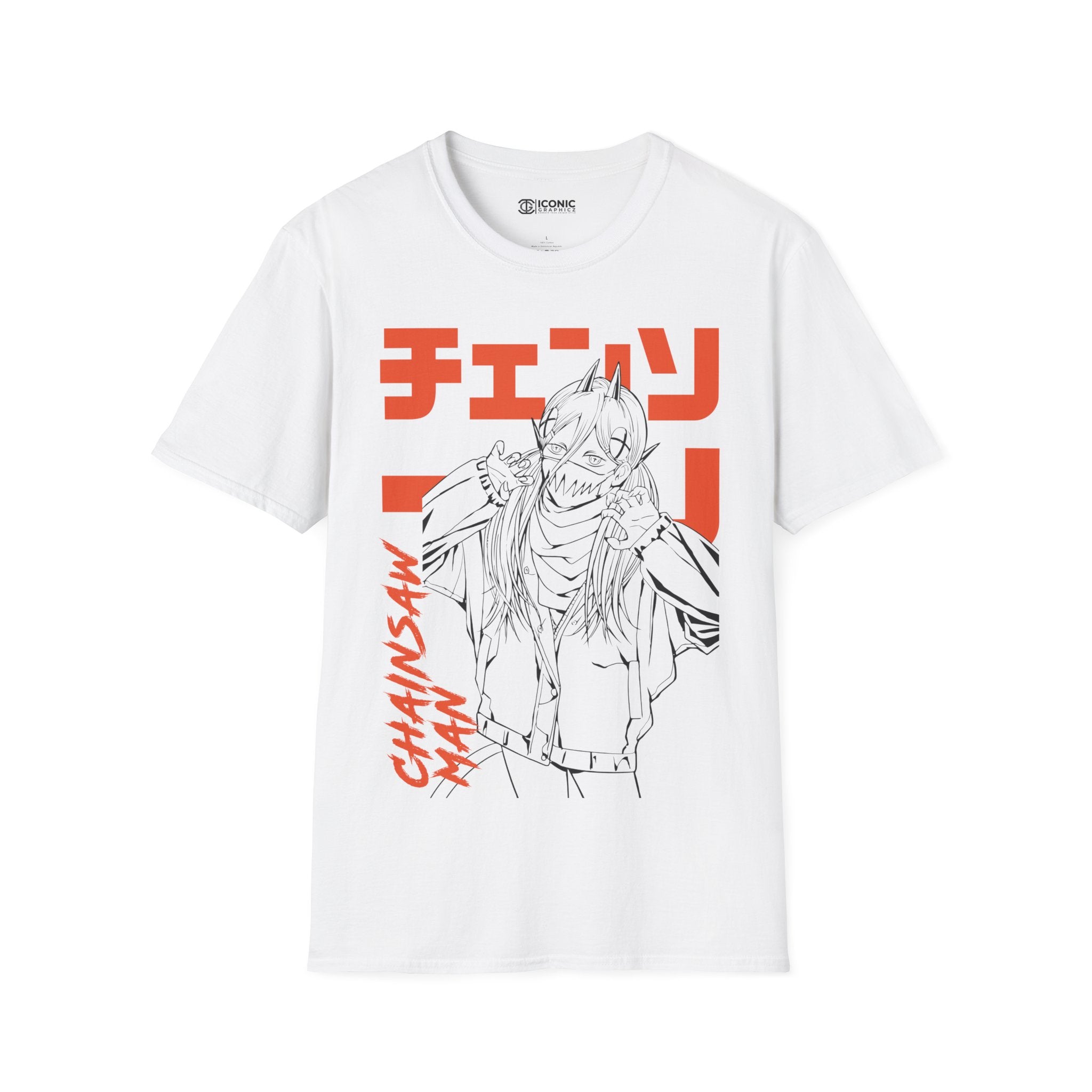 Power Chainsaw Man T-Shirt