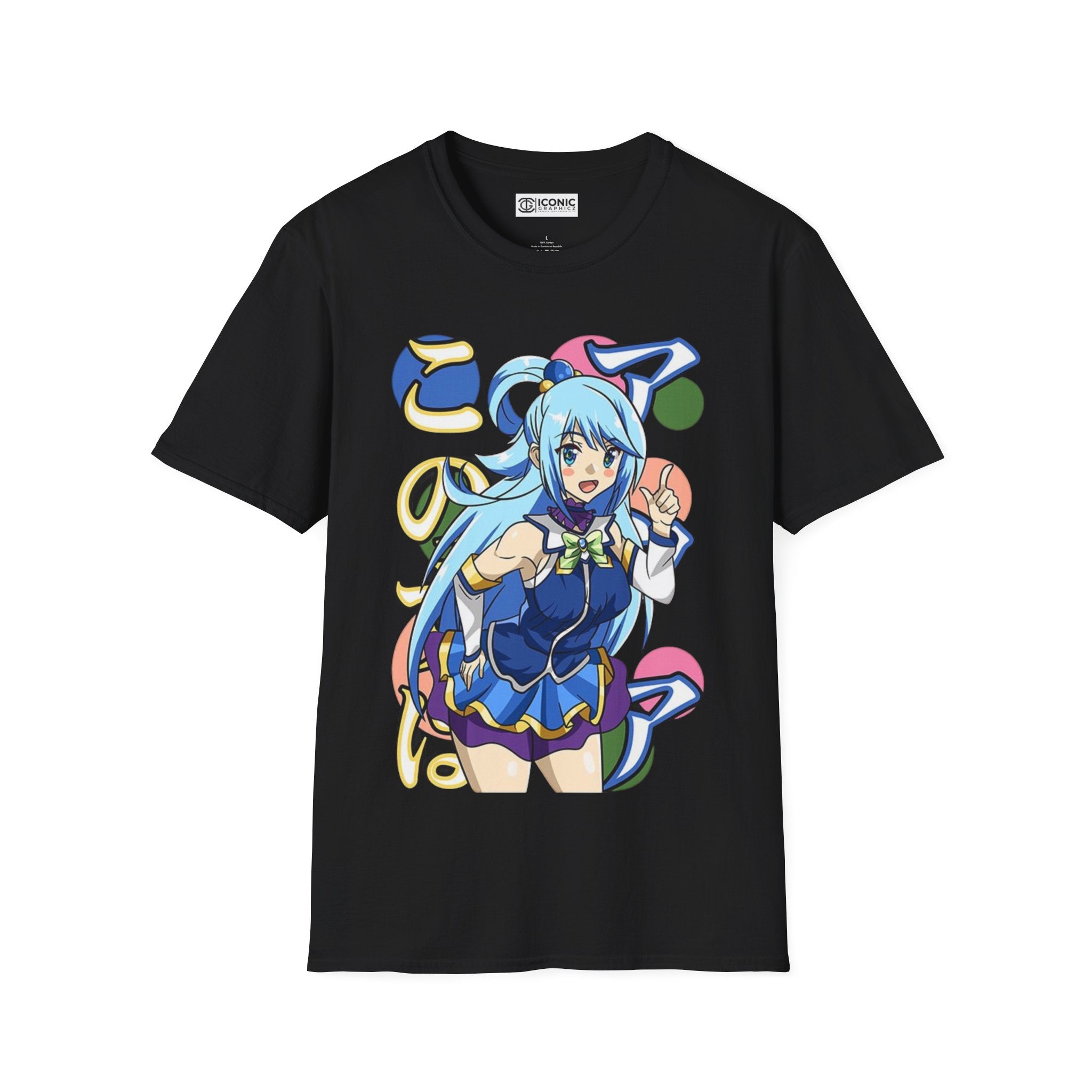 Aqua Konosuba T-Shirt