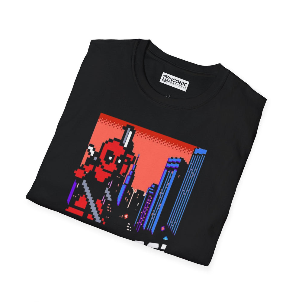 Deadpool T-Shirt Printify