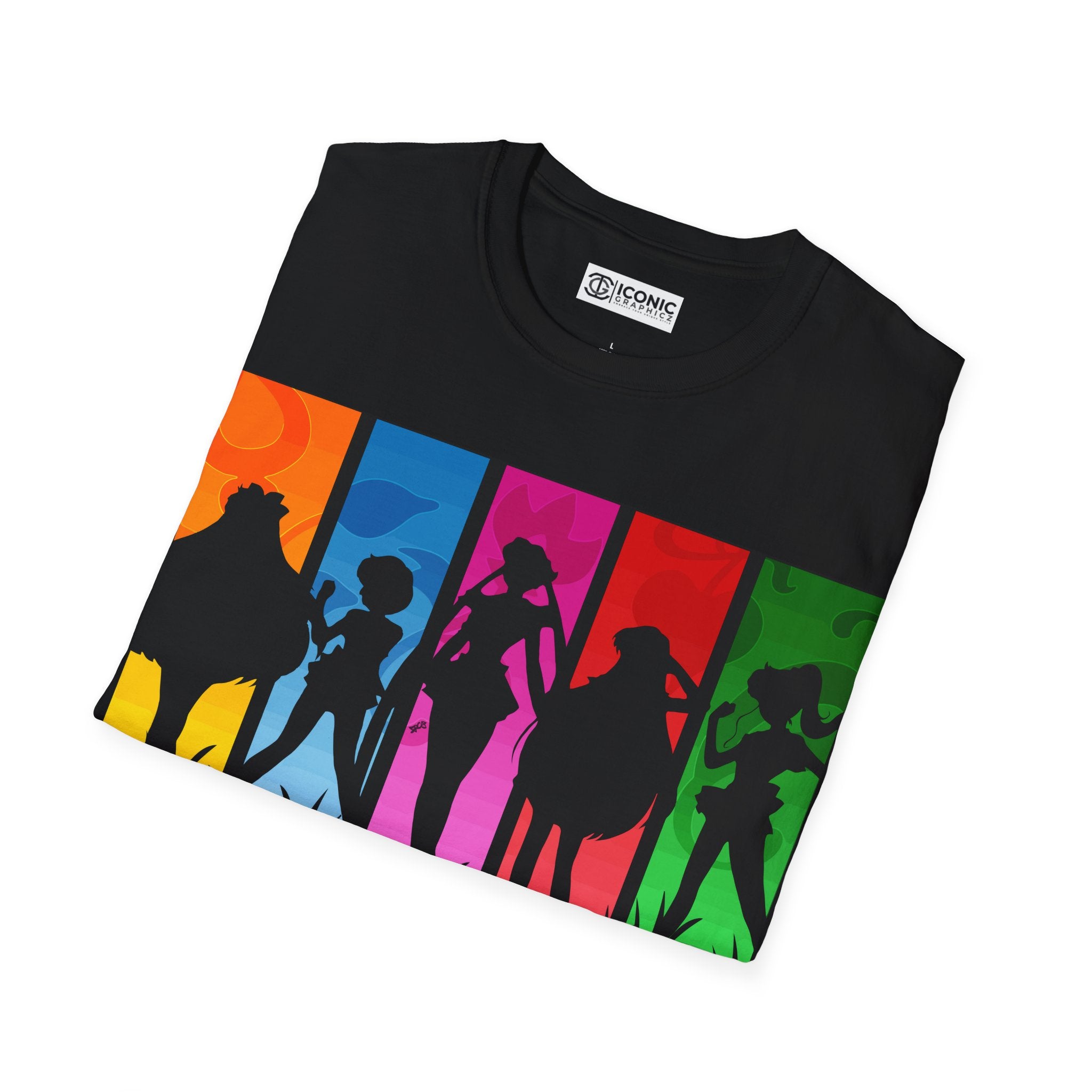 Sailor Scouts Unisex Softstyle T-Shirt - IGZ Clothing 