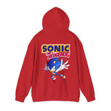 Sonic Unisex Heavy Blend™ Hooded Sweatshirt - 