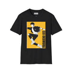 Banana Fish Unisex Softstyle T-Shirt - IGZ Clothing 