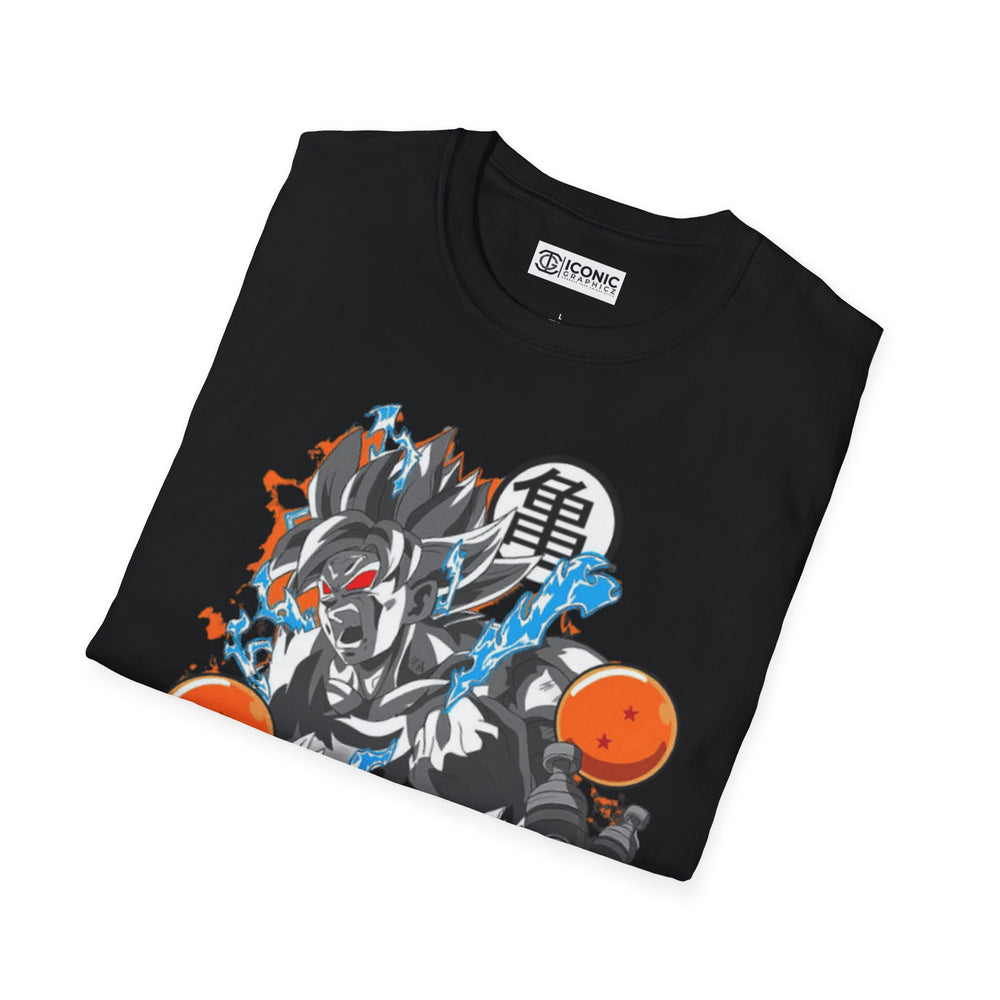 Goku & Vegeta Unisex Softstyle T-Shirt - IGZ Clothing 