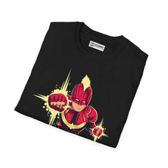 Captain Marvel Unisex Softstyle T-Shirt - IGZ Clothing 