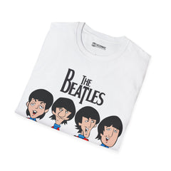 The Beatles Unisex Softstyle T-Shirt - IGZ Clothing 