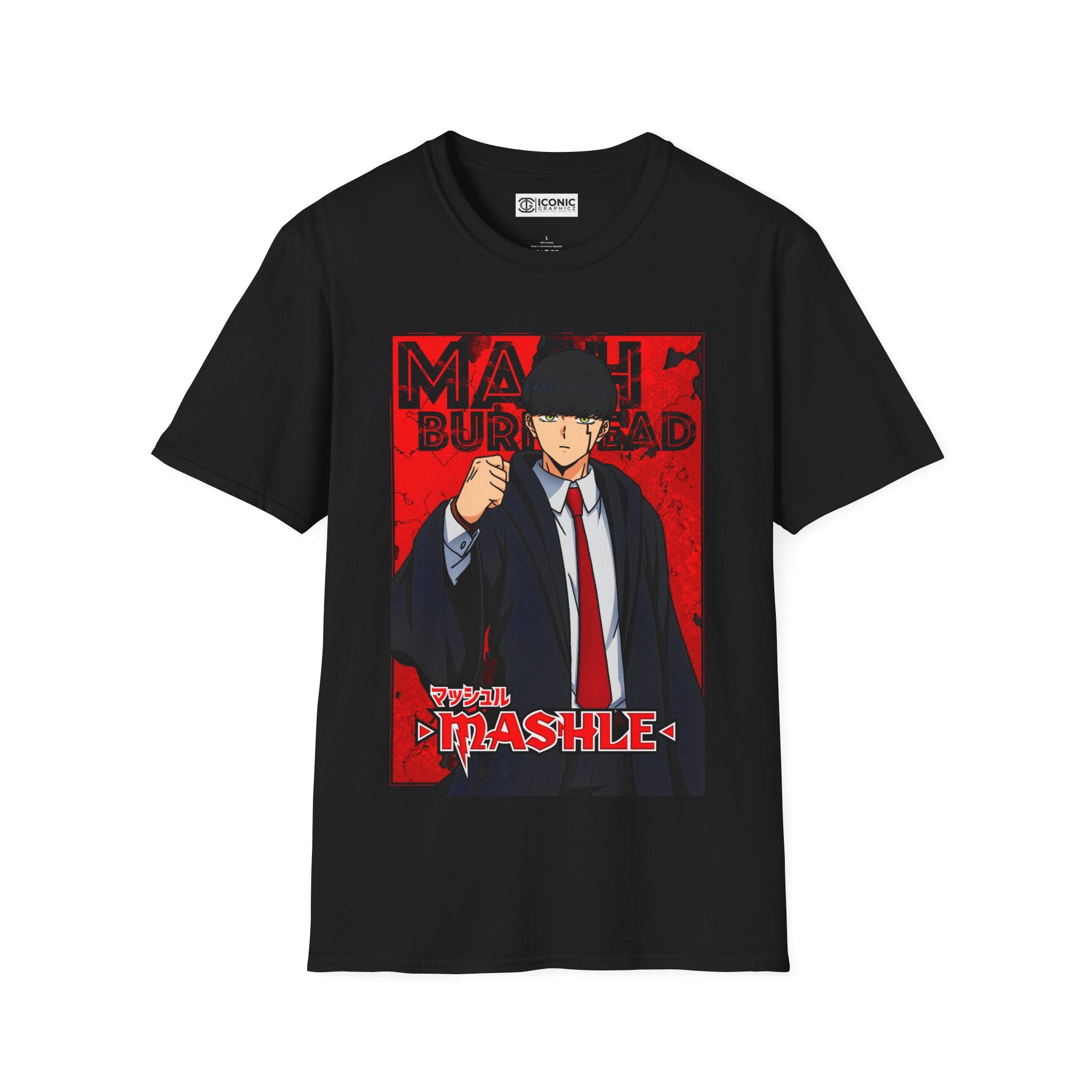 Mashle Magic and Muscles T-Shirt