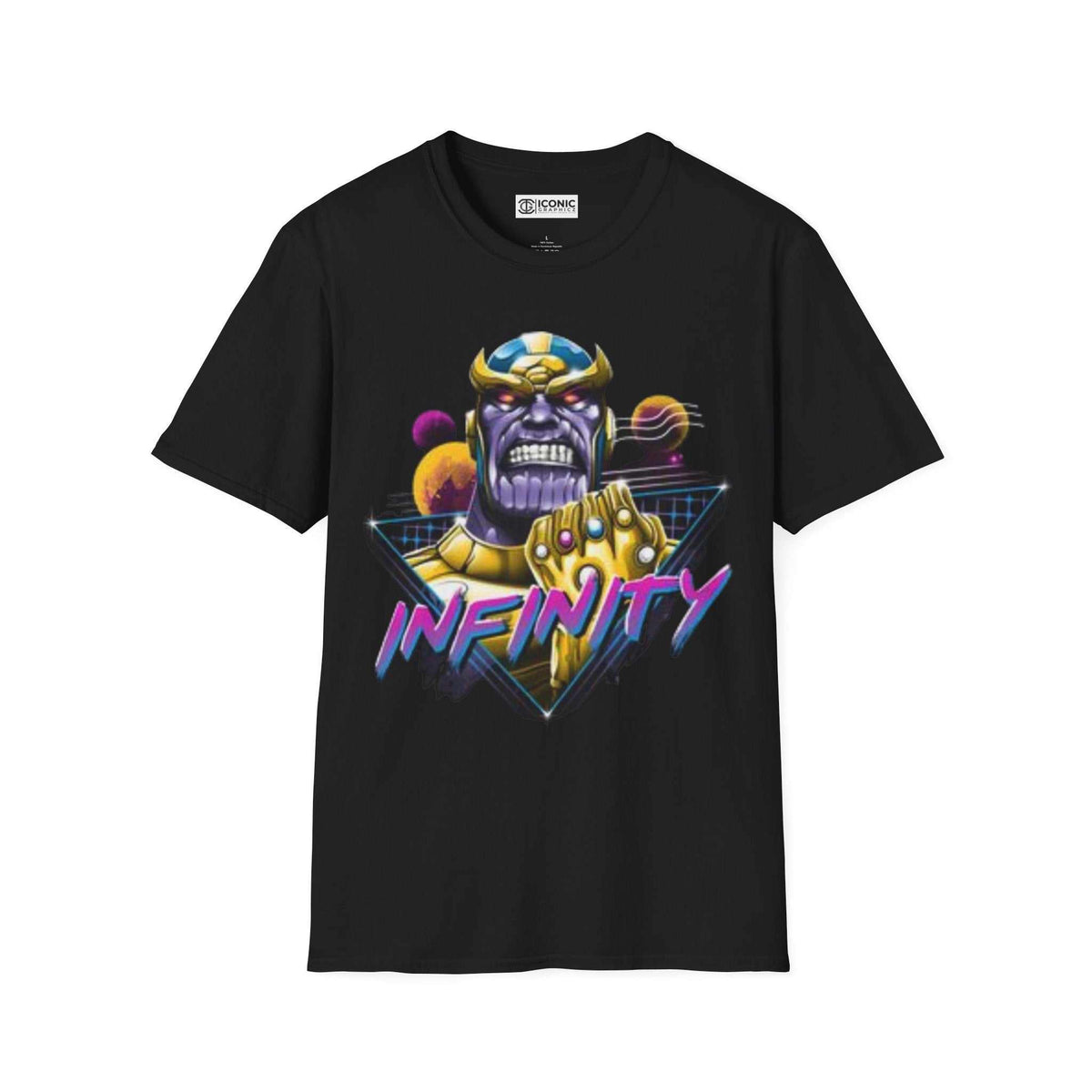 Thanos Unisex Softstyle T-Shirt - IGZ Clothing 