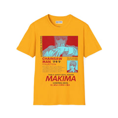 Makima Unisex Softstyle T-Shirt - IGZ Clothing 