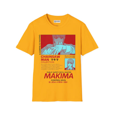 Makima Unisex Softstyle T-Shirt - IGZ Clothing 