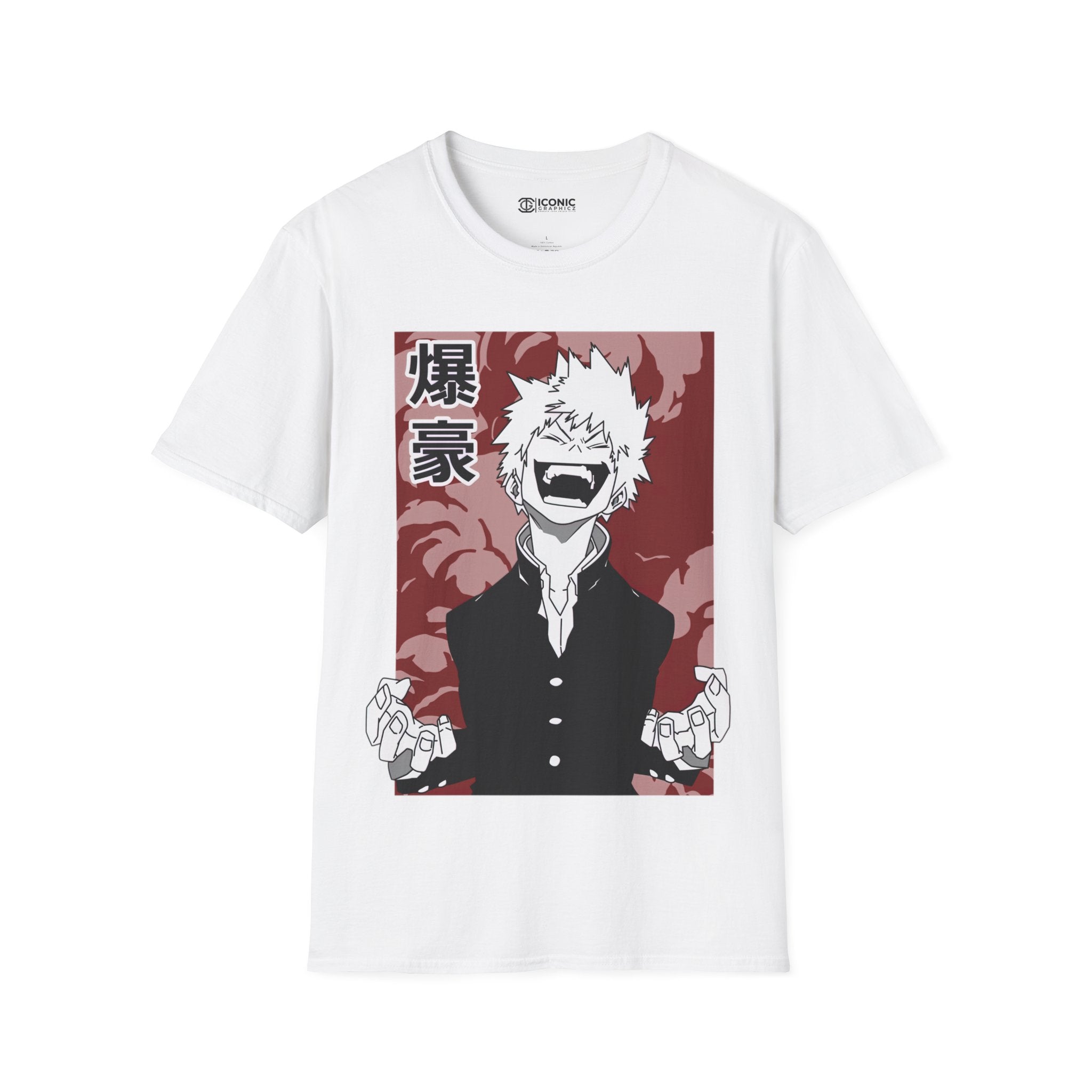 Bakugo My hero academia T-Shirt