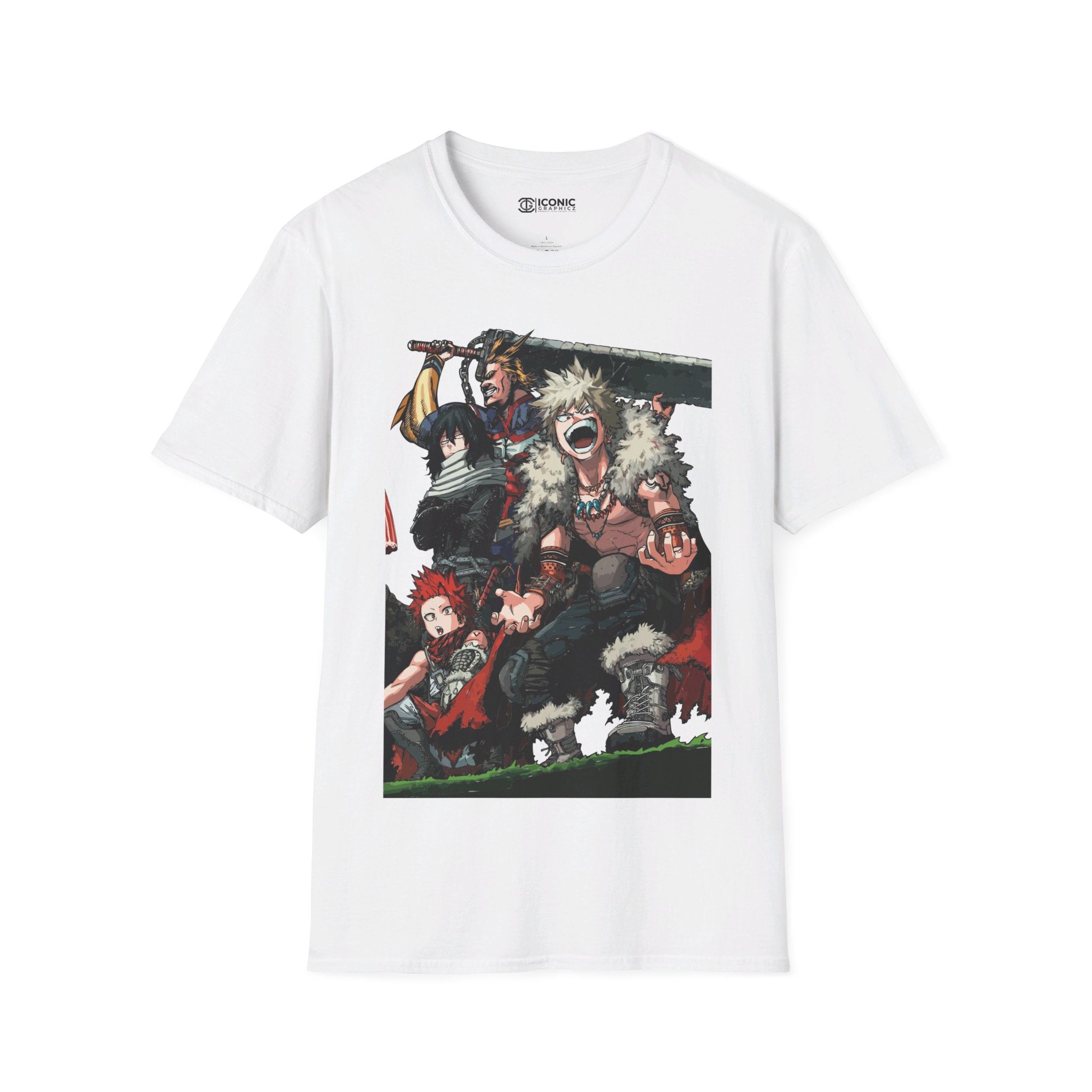 My-Hero-Academia Unisex Softstyle T-Shirt - IGZ Clothing 