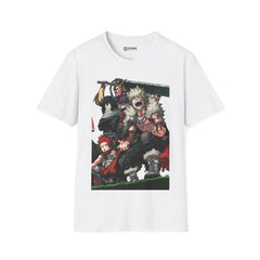 My-Hero-Academia Unisex Softstyle T-Shirt - IGZ Clothing 